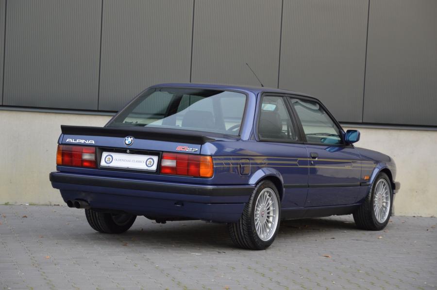  Alpina B3 2.7 Coupe (E30) 1987 года  (фото 5 из 20)